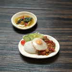 『気分はタイ♪』★タイカレー・ガパオライス★ミニチュアフード ２個セット