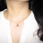 再販triangle　ネックレス