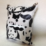 ビタット付きおむつポーチ（でかパンダ）