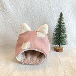 たむちゃん用💗ハムスターのあったかテント⛺猫耳ちょっと広め