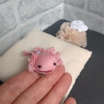 うーぱーフラワー❁⃘*.ﾟmini   ブローチ