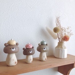 ꫛꫀꪝ✧‧˚キノコ🍄になっちゃった？！ほのぼのクマさんトリオʕ•ᴥ•ʔʕ•ᴥ•ʔʕ•ᴥ•ʔ⑤