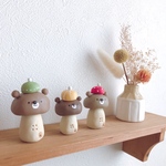 ꫛꫀꪝ✧‧˚キノコ🍄になっちゃった？！ほのぼのクマさんトリオʕ•ᴥ•ʔʕ•ᴥ•ʔʕ•ᴥ•ʔ④