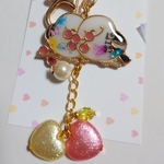 シマエナガ💕キーホルダー