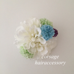 《再販》5 コサージュ／ヘアアクセサリー