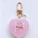 キラキラハートシェイカー ピンク