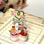 カシスケーキとうさぎさん②