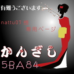 【nattu07様専用ページ】かんざし「三味線」オリジナル
