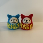 [受注製作] フレンチブルドッグ  達磨