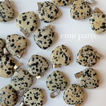 DalmatianHeart charm4p