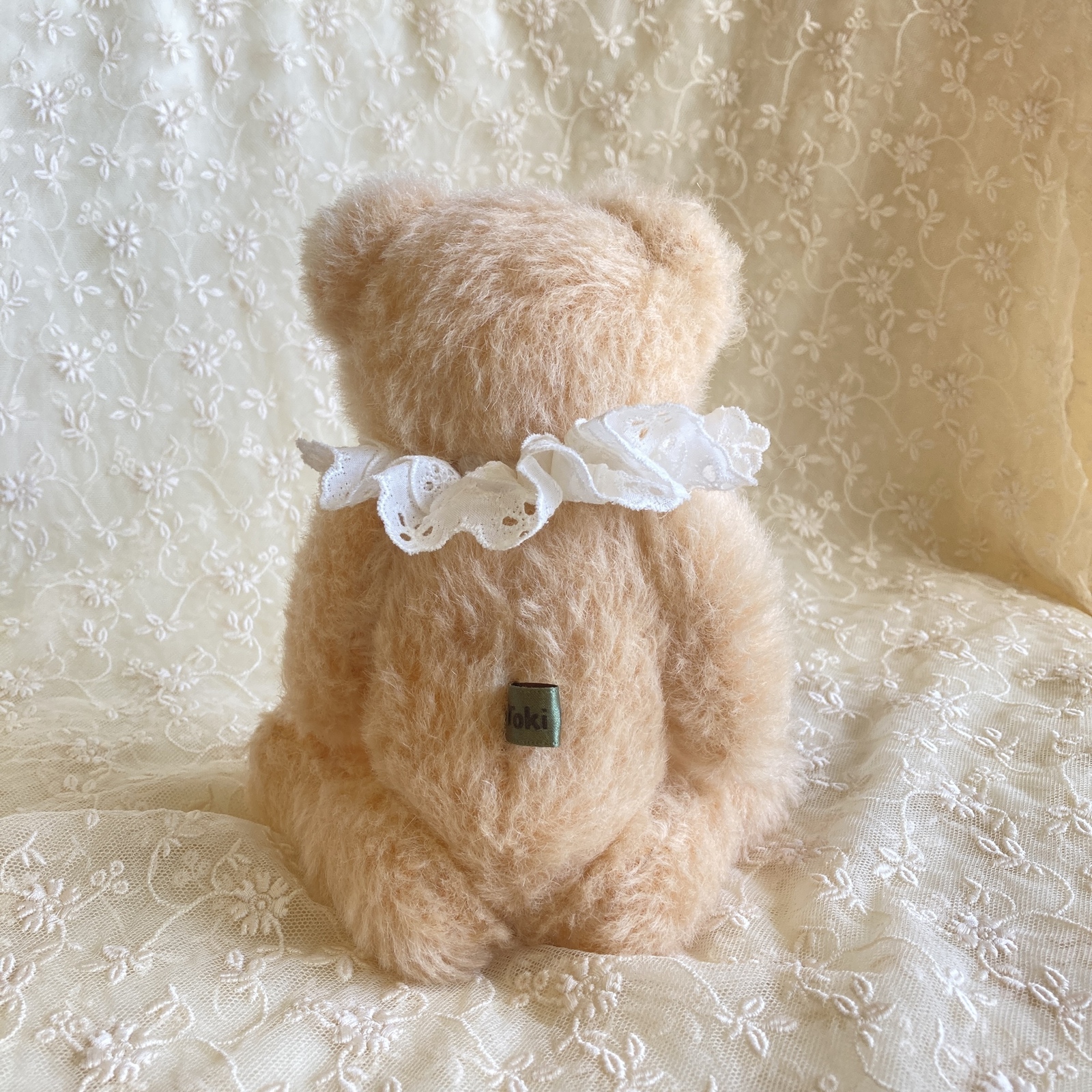 オレンジ🍊テディベア 25cm - Toki Bear | minne byGMOペパボ 国内最大