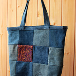 Denim to tote mini