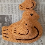鳩サブレ親子