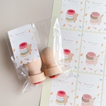 【mokemoke masking tape】帯シール