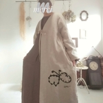 10月8日販売予定・刺繍タイプ・ふわり袖のための羽織