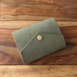【L様オーダー品】Micro5 システム手帳 Moldavite 【Flap】