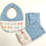 cc0301様専用☆抱っこ紐カバー&スタイ