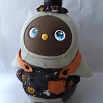 NO.17　【イベント】ハロウィンサロペットオレンジ　 LOVOT　《完成品》