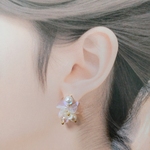 NO.12　ハンドメイドピアス