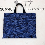 レッスンバッグ♡絵本バッグ　カバン　お稽古バッグ　トート バッグ　手提げ　鞄