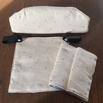 yuasaya88様☆専用　エルゴ　オムニ360 抱っこ紐　よだれカバー　首回りカバー　星柄　スター　ストライプ　ヒッコリー　収納カバー　