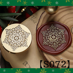 【S072】雪嶺　シーリングスタンプ　ヘッドのみ