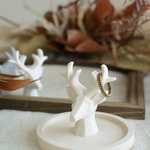 reindeer stand S 【beige】