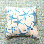 再販☆人気のスターフィッシュ柄クッションカバー