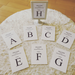 結婚式 テーブルナンバー