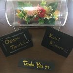【席札】１枚70円💕