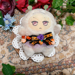  「ハロウィン第二弾」 【モンぬいサイズ】「前掛けエプロン」ちびぐるみ　ぬいぐるみ用お洋服　ぬい服　ぬいぐるみ服　