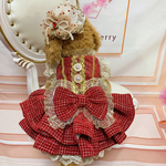 クリスマスにも🎄ツイード柄のワンピースコート