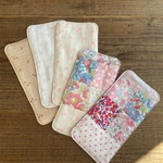 専用☆さくらんぼのハーフハンカチセット