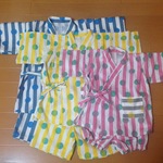 linkさまオーダー品 甚平