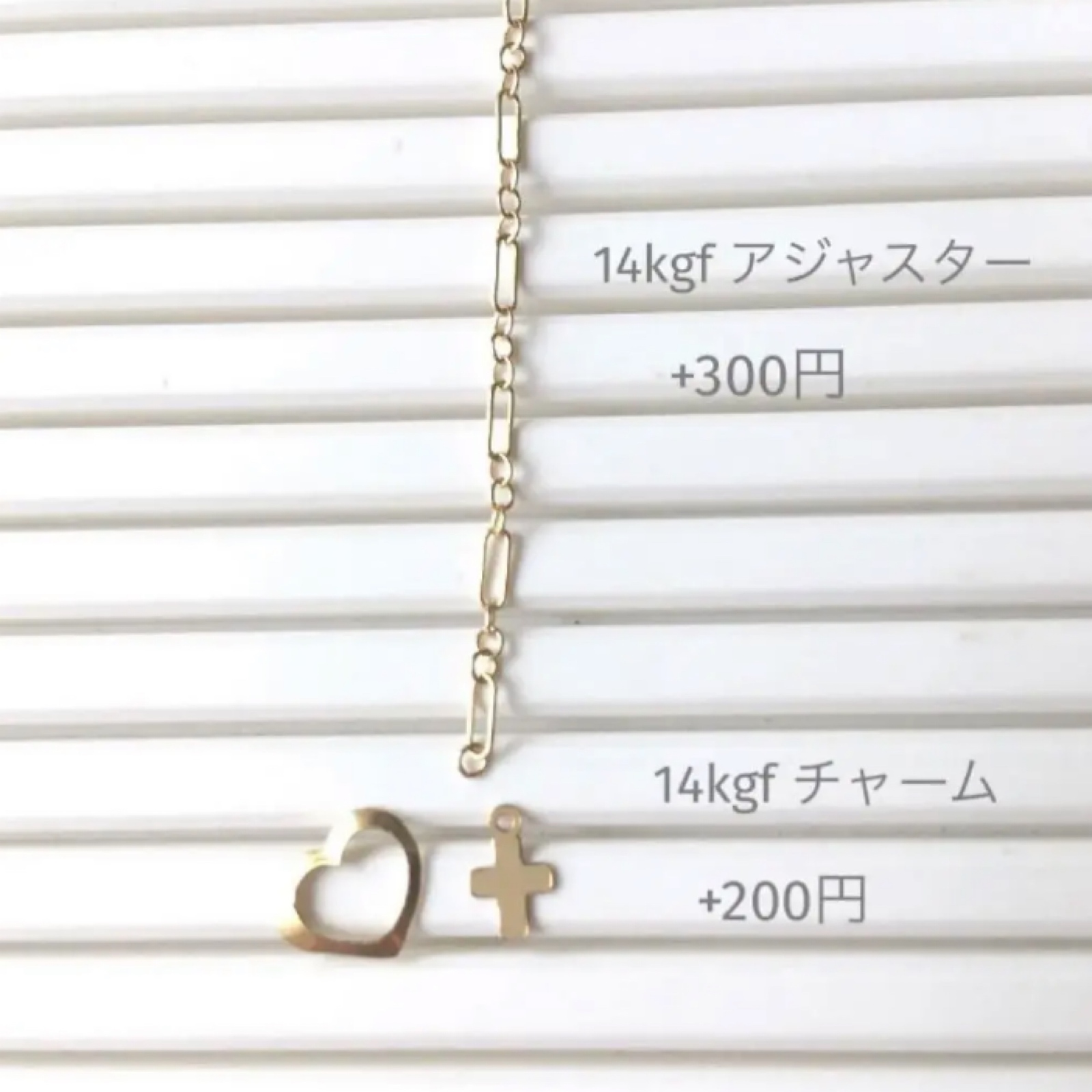 再販開始❤️14kgf ドロップラリマークロスネックレス、3way - HONEYS