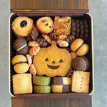 ハロウィンクッキー缶
