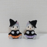 🎃シルバニア赤ちゃん用　ハロウィン衣装セット