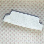 上質レースの首パッド♥エルゴ等だっこ紐に♥