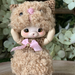 エキゾチックなネコさんSET〜poiちゃん用〜ブラウン