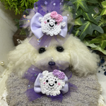 わんこリボン　ハロウィン