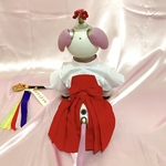 巫女ワンさん