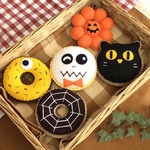 フェルトのハロウィンドーナツ＊おままごと