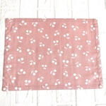 【サイズ30cm×40cm】ランチョンマット　一枚仕立て　お名前ラベル付き　給食　お弁当　入園　入学　通園　通学　男の子　女の子　保育園　幼稚園　小学校　幼児　小学生　キッズ　ナフキン　ランチマット