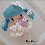 ポシェットDoll🎀ドールチャーム♡ドール♡フェルト♡