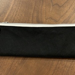 ♪tocchihome様ご依頼品♪ 帆布のWファスナーペンケース