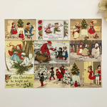 再入荷☆新作☆オリジナルデザインペーパー　楽しいクリスマス