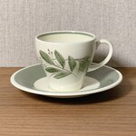 【セール】スージークーパー ファーンダウン カップ＆ソーサー(デミサイズ) F