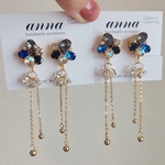 ☔小夜時雨🌜️ピアス／イヤリング