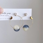 月と星と宇宙のアクセサリー/ピアス・イヤリング