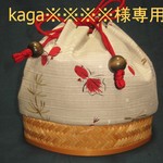 巾着かご（金魚）